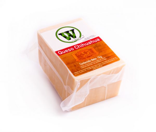 queso chihuahua 1 kg